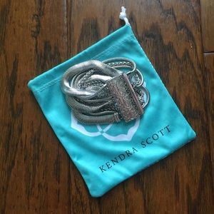 Kendra Scott Multi Chain Stack Bracelet